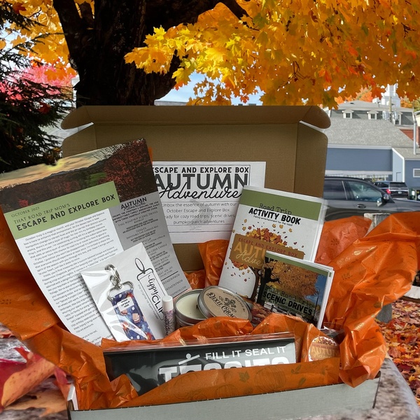 October 2023 Box: Autumn Adventures