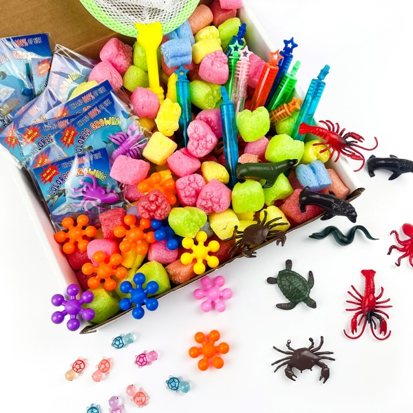 Ocean Adventure Therapy Sensory Bin