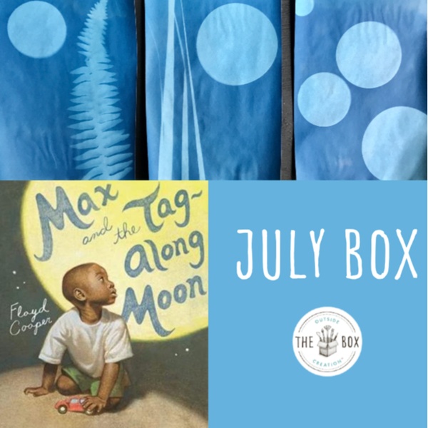 July 2020 Box: Summer fun with sun prints!
