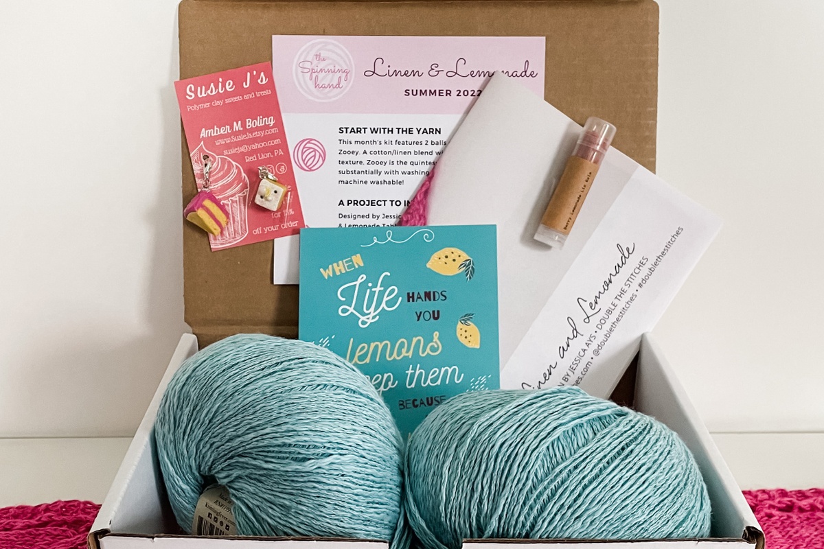 Kari's Kits: Monthly Luxury Yarn and Knitting Project Photo 1