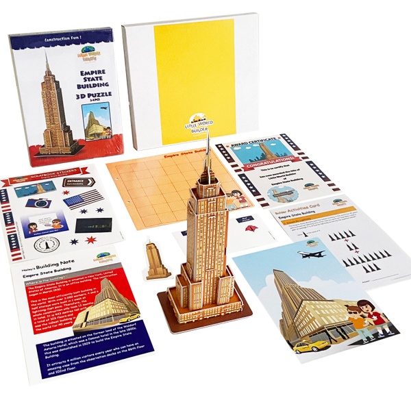 Empire State Building Adventure Mini Kit