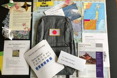 Backpack The World - Cultural Geography Kits for Kids 9 to 15! Photo 1