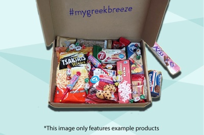 My Greek Breeze – Monthly Snack Box Photo 1