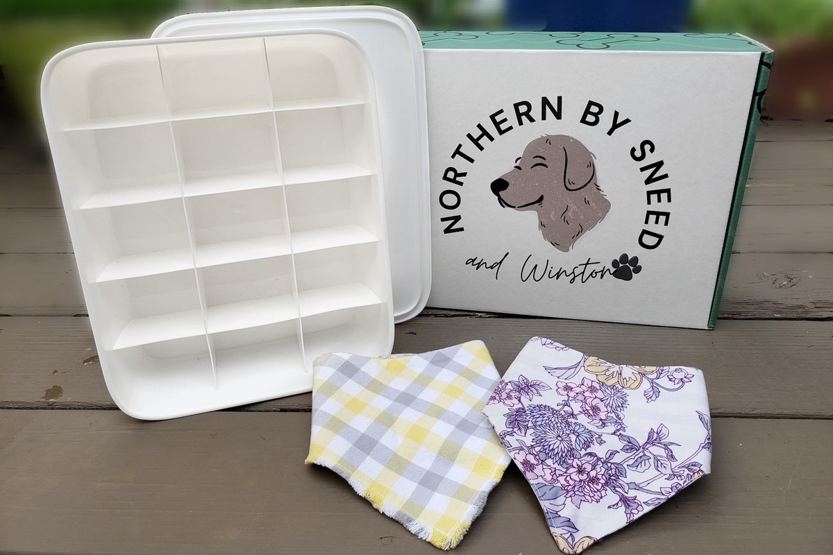 Northern By Sneed Monthly Dog Bandana Subscription Photo 1