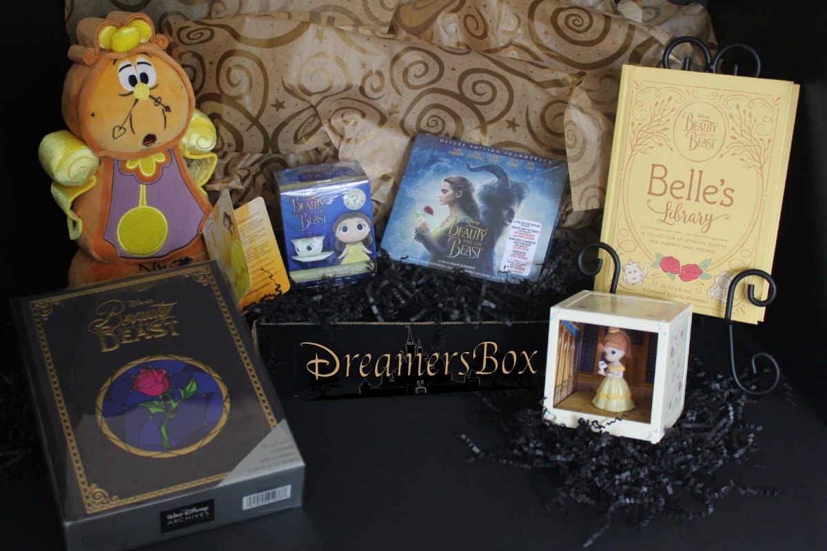 Dreamers-Box / Disney Subscription Box Photo 1
