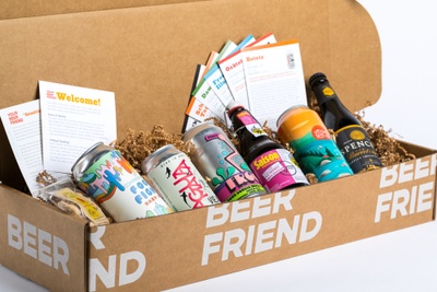Your Beer Friend - The Best Craft Beer Subscription Box! Photo 2