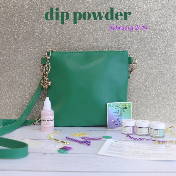 March 2019 Basic Dip Powder Subscription Bag