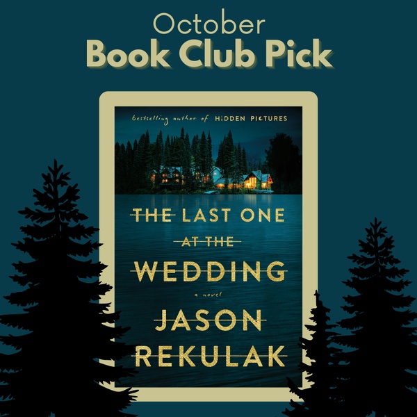 October 2024: Fiction Book Club Pick