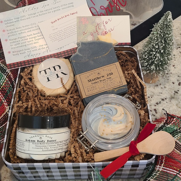 December Holiday Spa Box