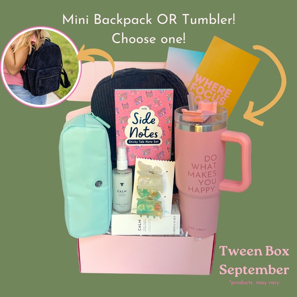 Tween Sepetmber Box