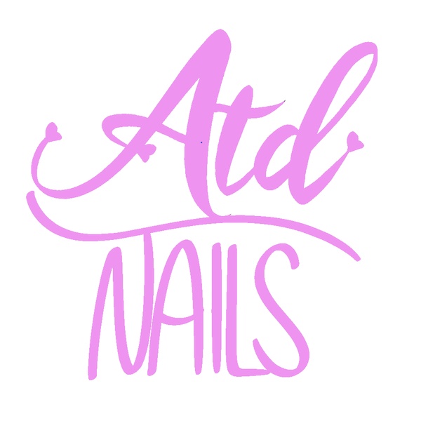 ATD NAILS logo