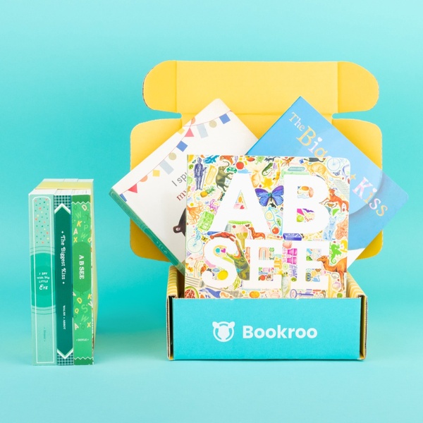 July 2022 Board Book Box: Ages 0-3