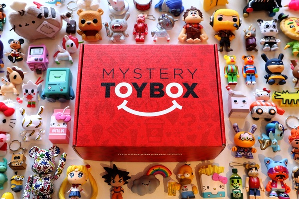 Mystery Toy Box Mystery Toy Box Subscription Box Cratejoy