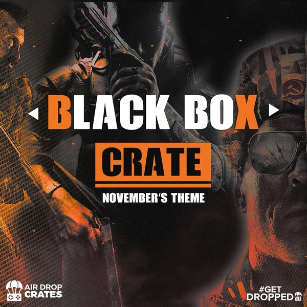 November 2020 - Black Box Crate 