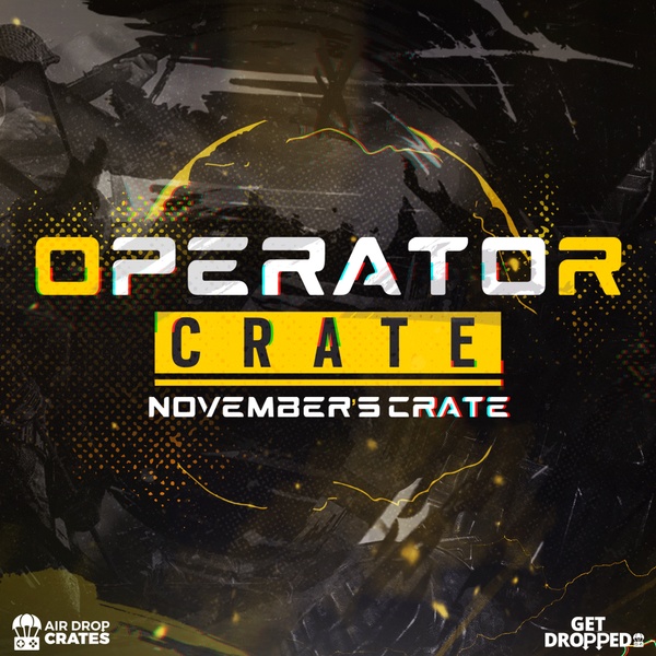 Novembers 2019 - Operator's Crate