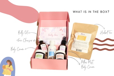 Aster's Belly Box | Natural Wellness & Self-Care Pregnancy Package Photo 3