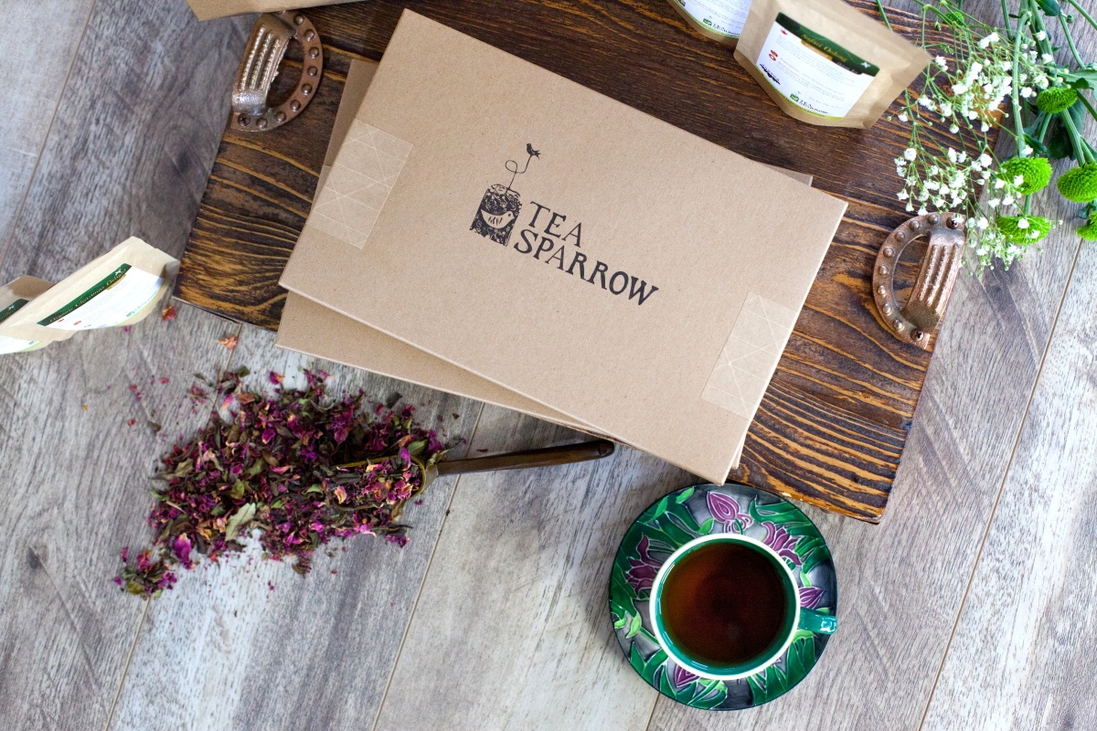 Tea Sparrow Monthly Mixed Tea Box (SQ3726562) Photo 1