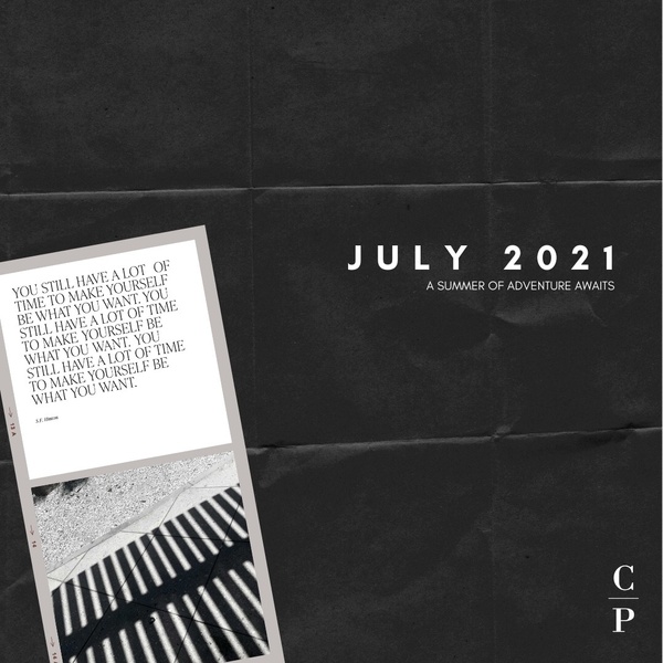 July 2021 Planning + Stationery Box