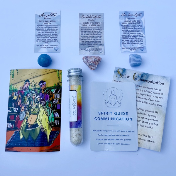 Spirit Guides Awakening Box // September 2019