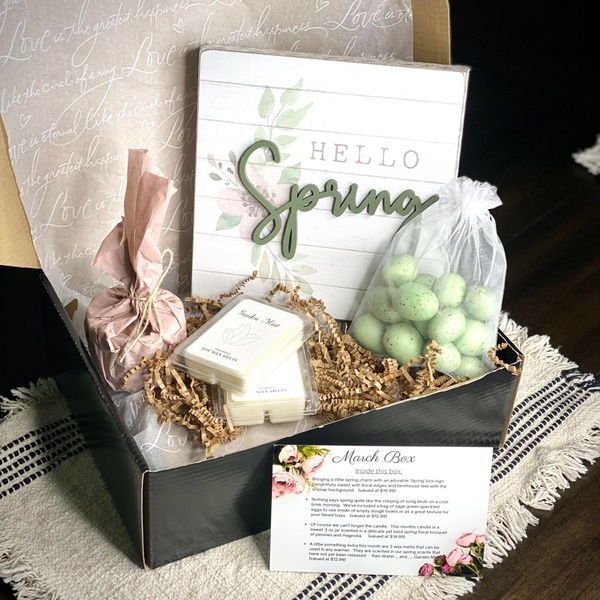 March Box