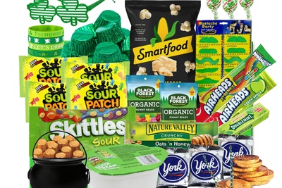 Valentine's Day Gift Box | Valentines Day Candy For Him, For Her | Holiday Themed Monthly Snackbox - St. Patrick's Day, Easter, Fourth of July Holidays Photo 2