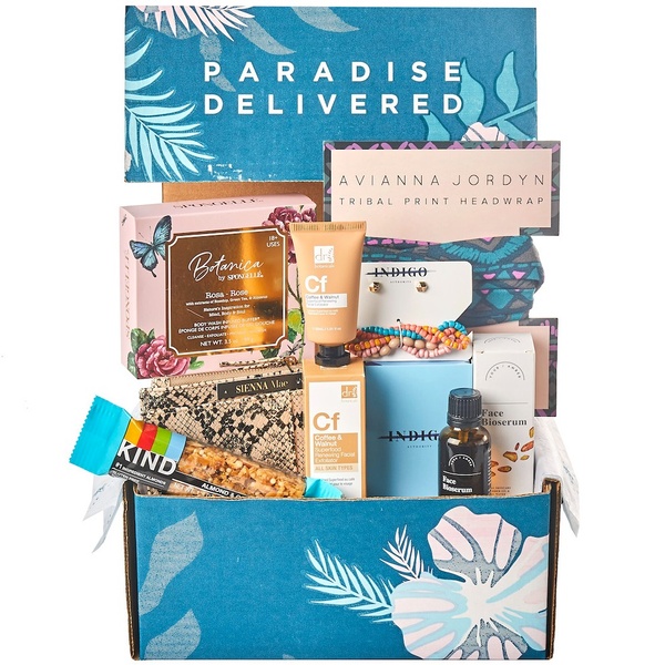 September Paradise Delivered Box