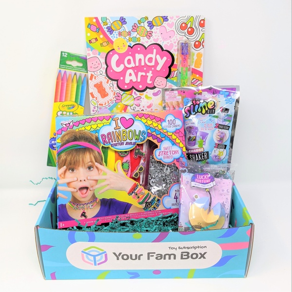 Christmas Holiday Surprise Toy Box – Your Fam Box