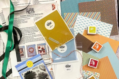 The Paper Crate - Card Making Kit Photo 3