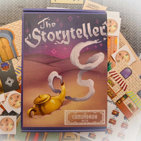 The Storyteller Box 1: Aladdin's Lamp