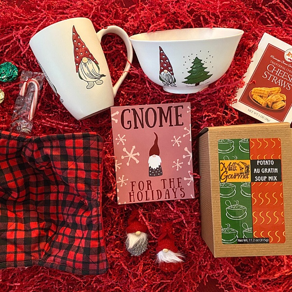 December Box - Gnome for the holidays