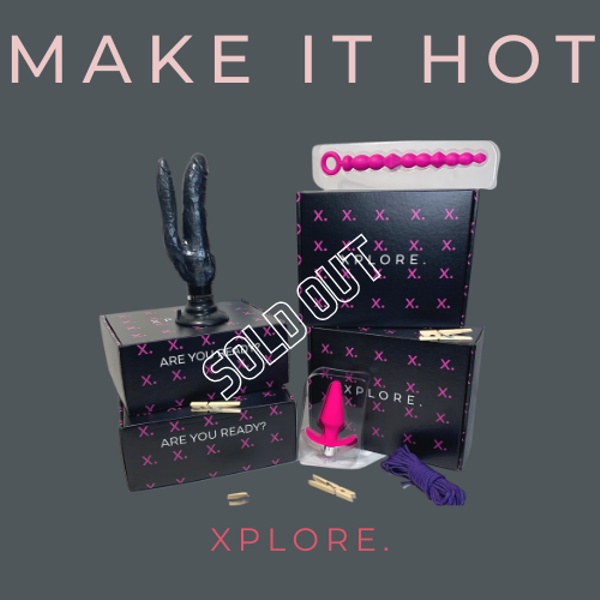 Make it Hot- August Box