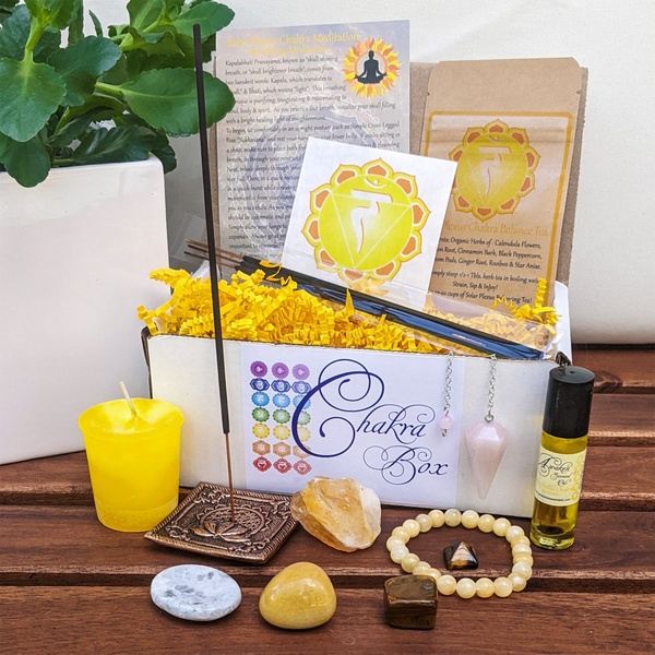 Solar Plexus Chakra Box