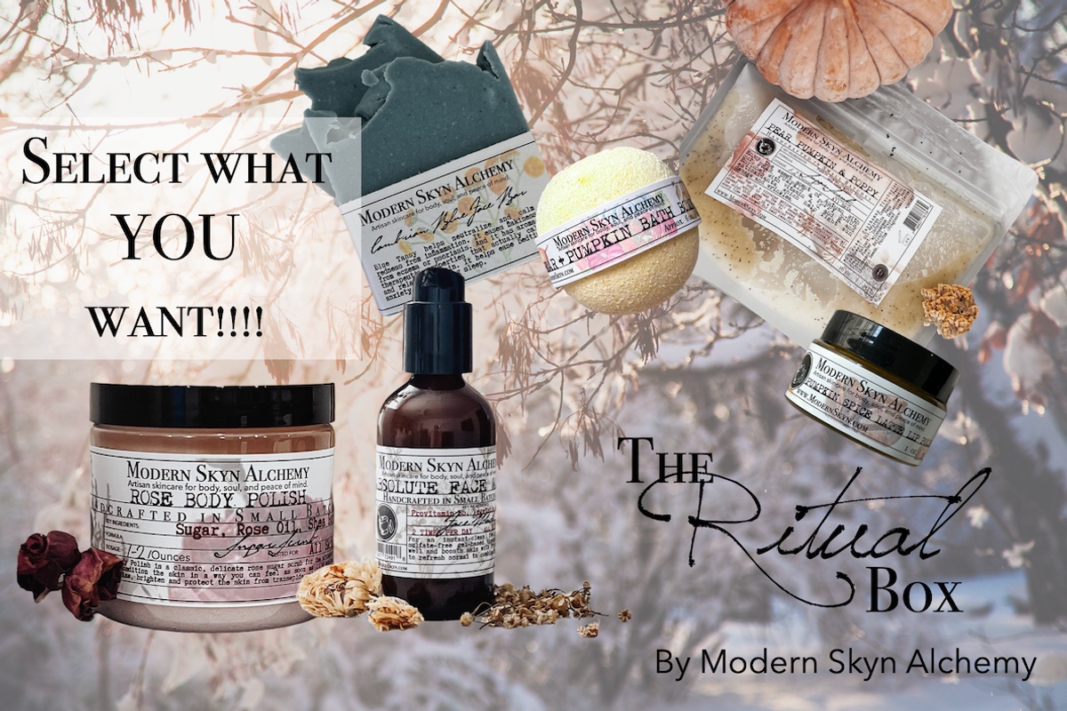 Monthly Bath & Body Ritual Box - Over $100 retail value in every box! Photo 1