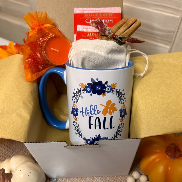 Hello Fall Monthly Mug