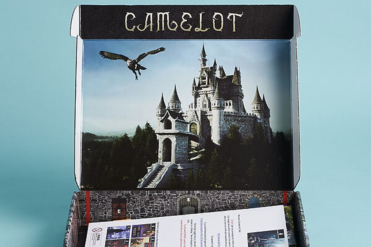 Escape from Camelot - MP One Time Listing image 1
