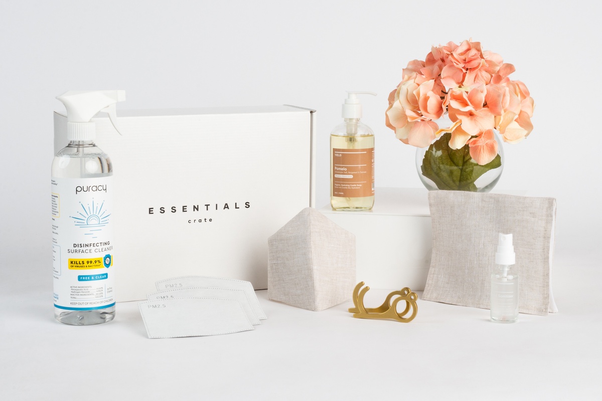 essentials crate from crate joy how to keep your house clean