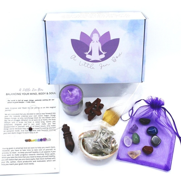 A Little Zen Box Introductory Box
