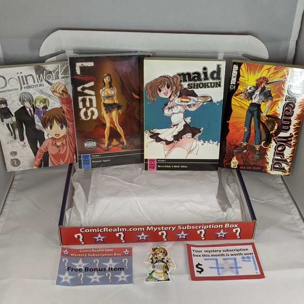 Manga Madness Subscription Box