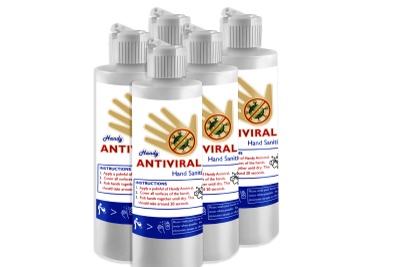 Monthly Supply of Handy Antiviral Hand Sanitizer Photo 1