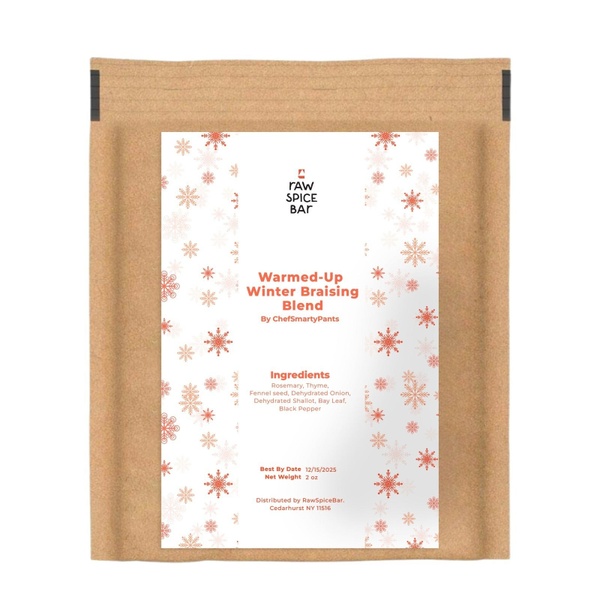 January Box-Warmed-Up Winter Braising Blend- 2 OZ 