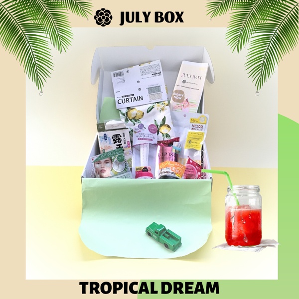 July 2022 "Tropical Dream" The Tokyo Charm Box