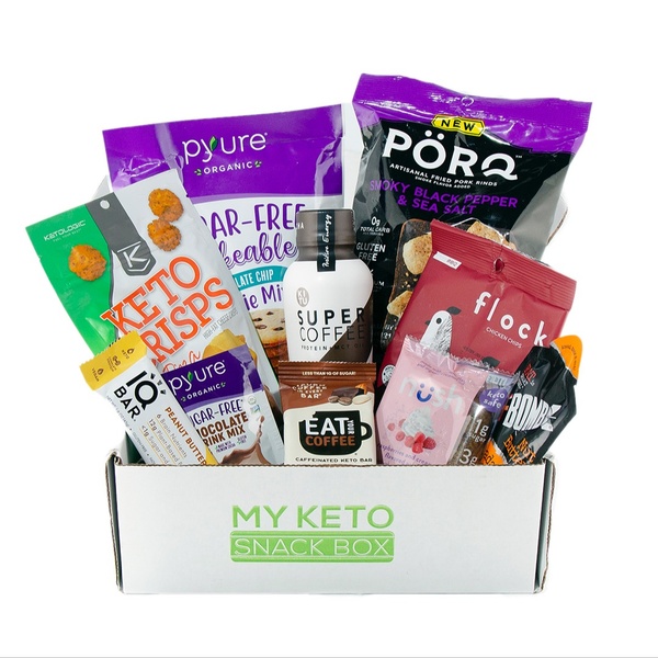 August Keto Snack Box