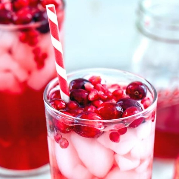 December - Cranberry Pomegrante