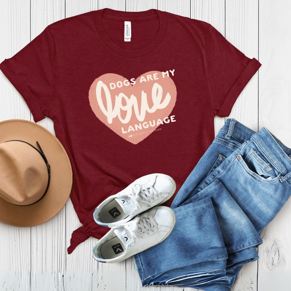 Trendy T-Shirts  for Dog Moms & Dog Lovers