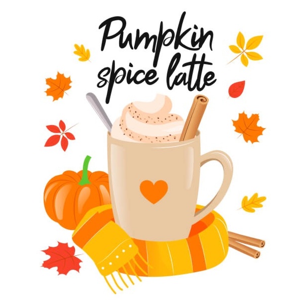 November Theme - Pumpkin Chai Latte