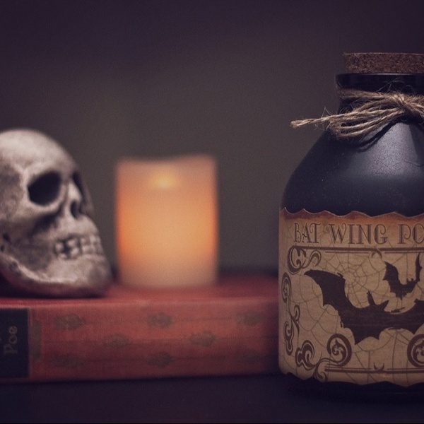 September Spooky Bookmark Box