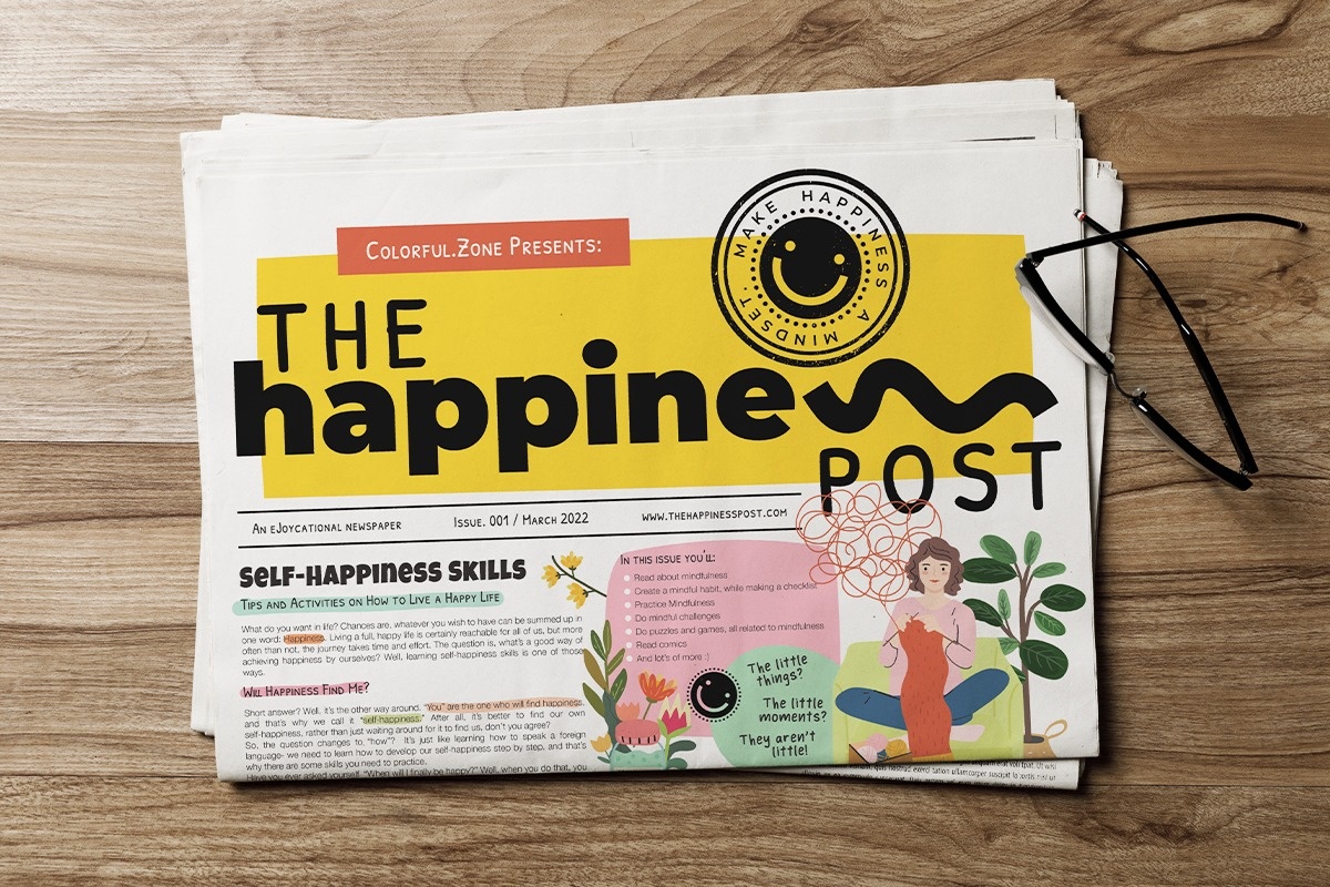 Monthly Happiness Newspaper Photo 1