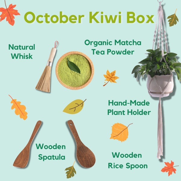 October Kiwi Eco Box