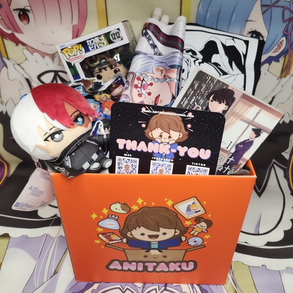 Anitaku Mystery Box: Anime Delivered!