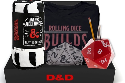 Dungeons and Dragons (D and D) Box Photo 1